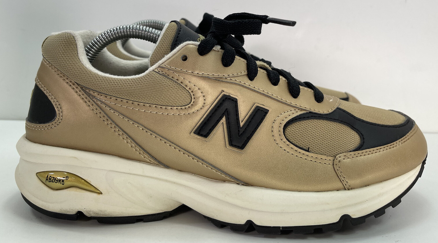 Size 8.5 - New Balance 498 Gold for 