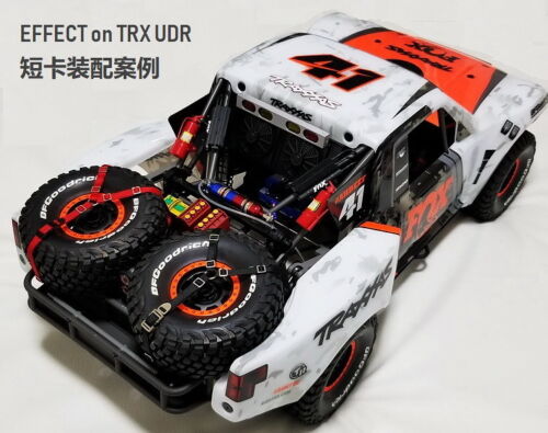 1/10 RC Crawler Spare Tire Wheel Anti-Slip Belt for Axial TRX4 Tire - Picture 3 of 11
