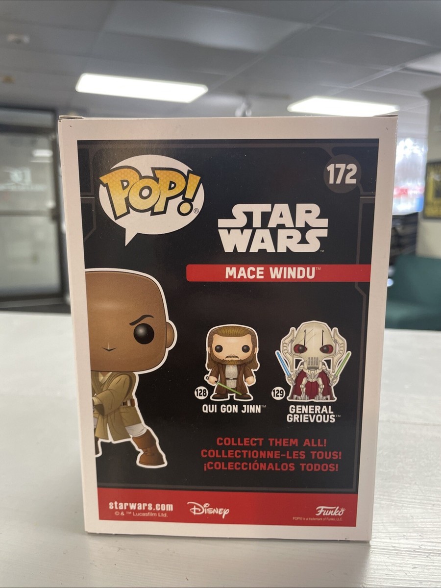 Funko - Star Wars-Mace Windu Figurine Multicolore 12749