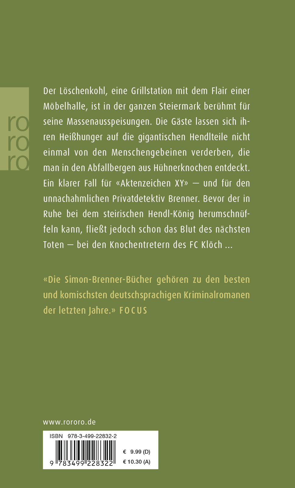 Thumbnail - Wolf Haas / Der Knochenmann