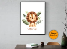 Digital Image Picture Wall art For Your Baby Room