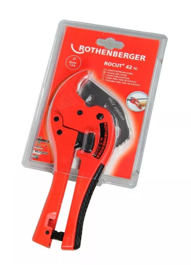 Rothenberger ratchet pipe sale cutter