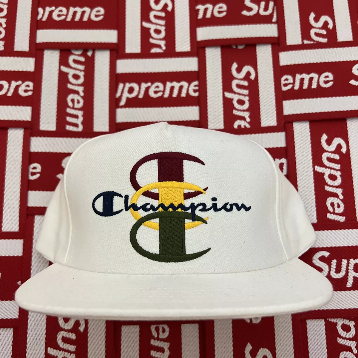 Supreme champion 5 panel hat sales