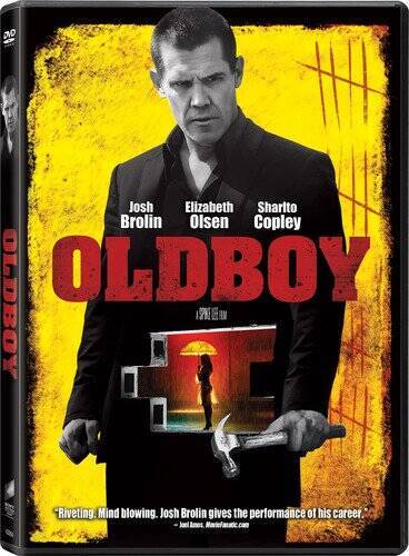 Oldboy (Ultraviolet Digital Copy) - DVD - GOOD