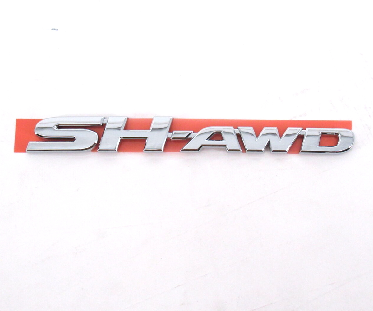 HondaSoundWorks　FUJIYAMA DRIVE Genuine OEM Honda 75719-SJA-A01 Rear Tailgate Emblem | eBay