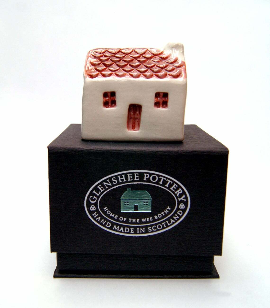 Glenshee Pottery Wee Slate Roof Bothy Glen Prosen Made in Scotland