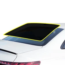 Precut Rear Windshield Nano Ceramic Window Tint Film Fits Audi A4 S4 2017-2024
