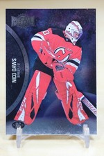 2021-22 UD Skybox Metal Universe Rookie #184 Nico Daws - New Jersey Devils