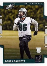 2017 Donruss #358 Derek Barnett NM