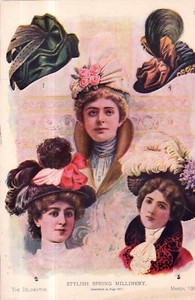 1900 hats