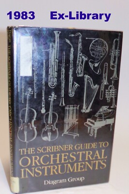 Scribner Guide to Orchestral Instruments 1983 Photos 500 Illustrations Diagrams