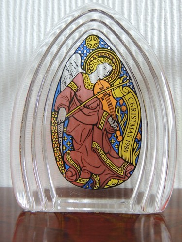 Wedgwood Ornamenti in vetro per l'anno di Natale (x3) - Foto 2 di 8