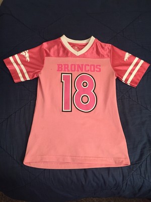 pink peyton manning broncos jersey