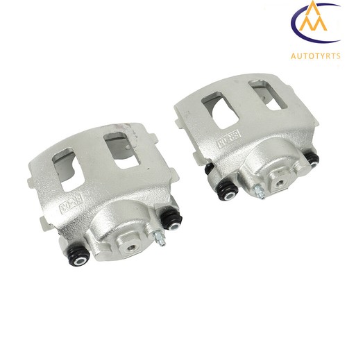 Brake Calipers For 1990-01 Jeep Cherokee 93-98 Grand Cherokee Front Left & Right - Foto 5 di 12