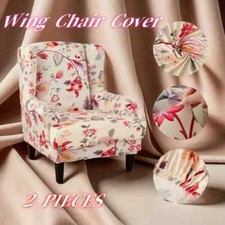 Coprisedia Ala Schienale Copridivano Tinta Unita Copricuscino Sedile Proteggi