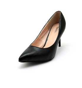 black work court shoes