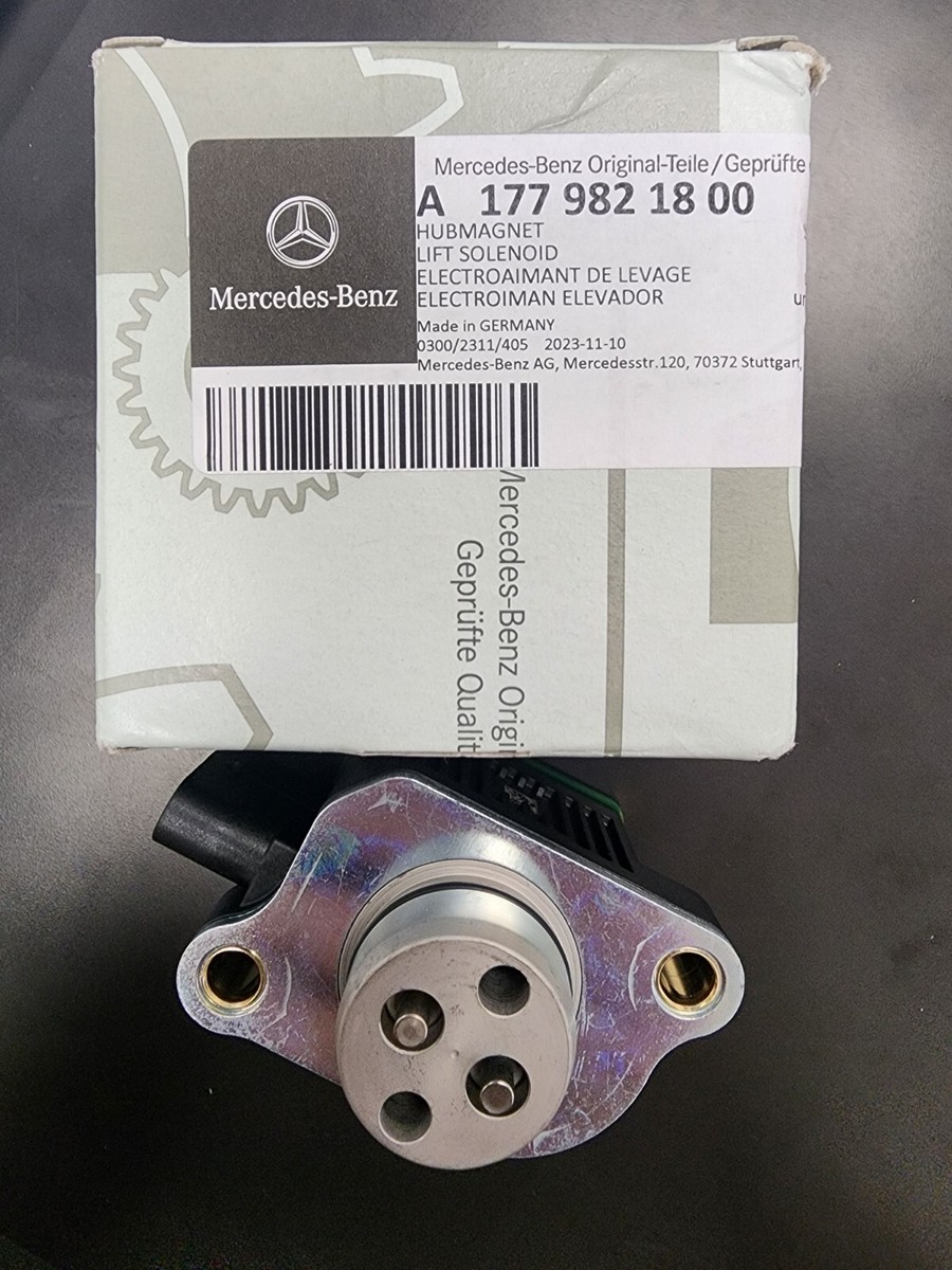 A1779821800 INTAKE NEW/OEM MB AMG W177 LEFT ENGINE CAMSHAFT ADJ