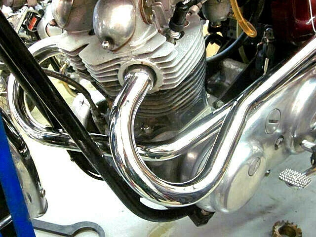 Norton sale commando exhaust