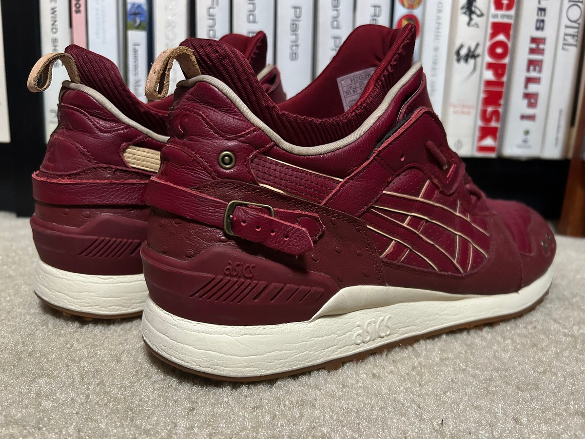 Size 13 Asics Ghostface Killah x Extra Butter x Gel Lyte MT - Main Image