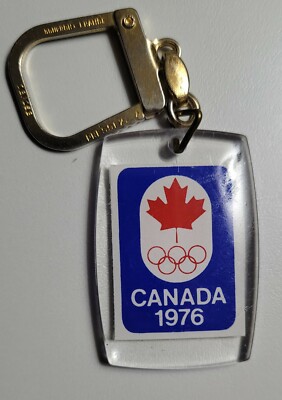 Porte-clés Jeux Olympiques 1976 Montréal - Canada - Vert - Occasion