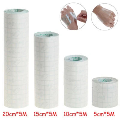 Transparente Wasserdichtes Pflaster Medizinisches Fixierband Wundverbandband