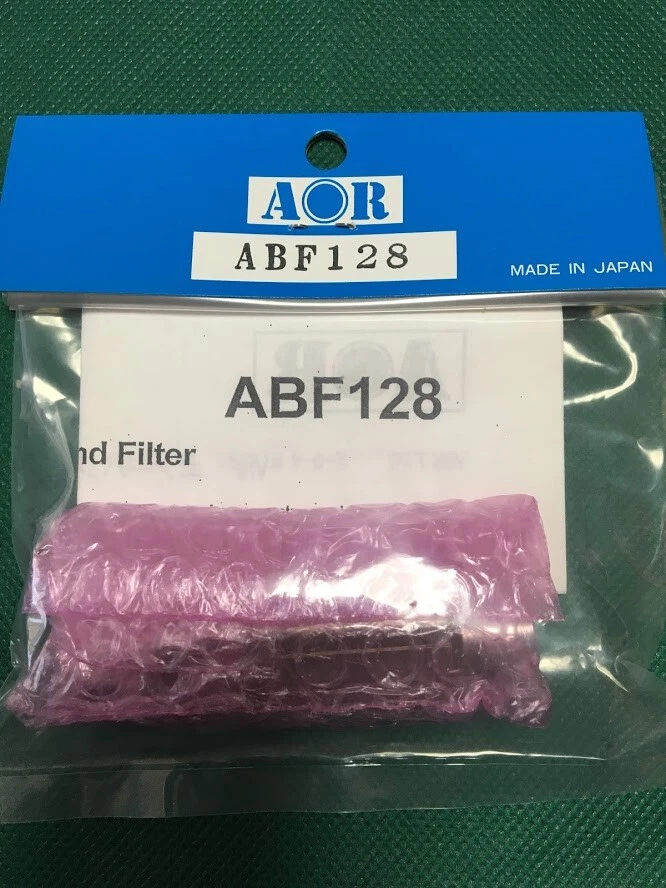 ABF128 VHF航空無線用 バンドパスフィルタ (ABF-128) (BNC) エアバンド