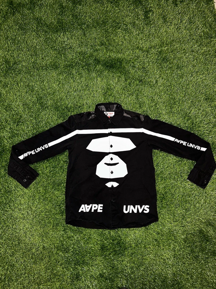 Bathing ape top shirt ebay
