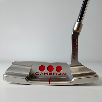 Scotty Cameron Studio Select Newport 2 Putter 33