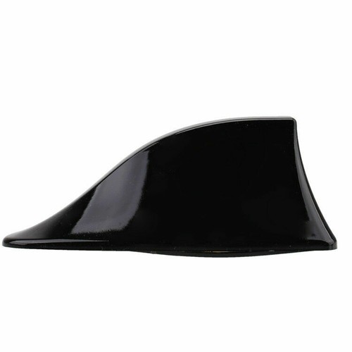 Black Wireless Shark Fin Style Auto Car Roof Radio AM/FM Signal Aerial Antenna - Picture 5 of 8