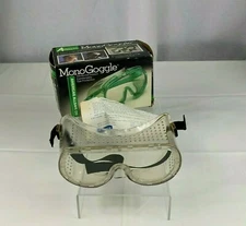 Retro American AllSafe Mono Protective Goggle Eye Protective Craft Cosplay Decor