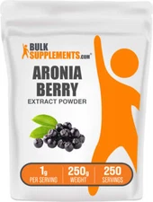 BulkSupplements Aronia Extract Powder - 1g per Serving