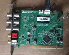 1PC Used canopus HX-HD1 Card