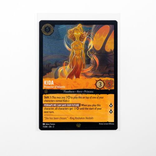 Disney Lorcana Into the Inklands - Amber - FOIL - Pick your card - FREE SHIPPING - Picture 1 of 28