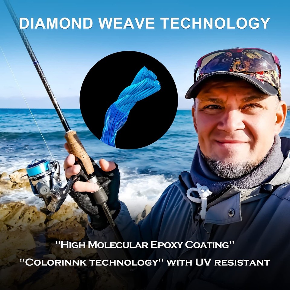 Braided Fishing Line, Abrasion Resistant Braided Lines, High