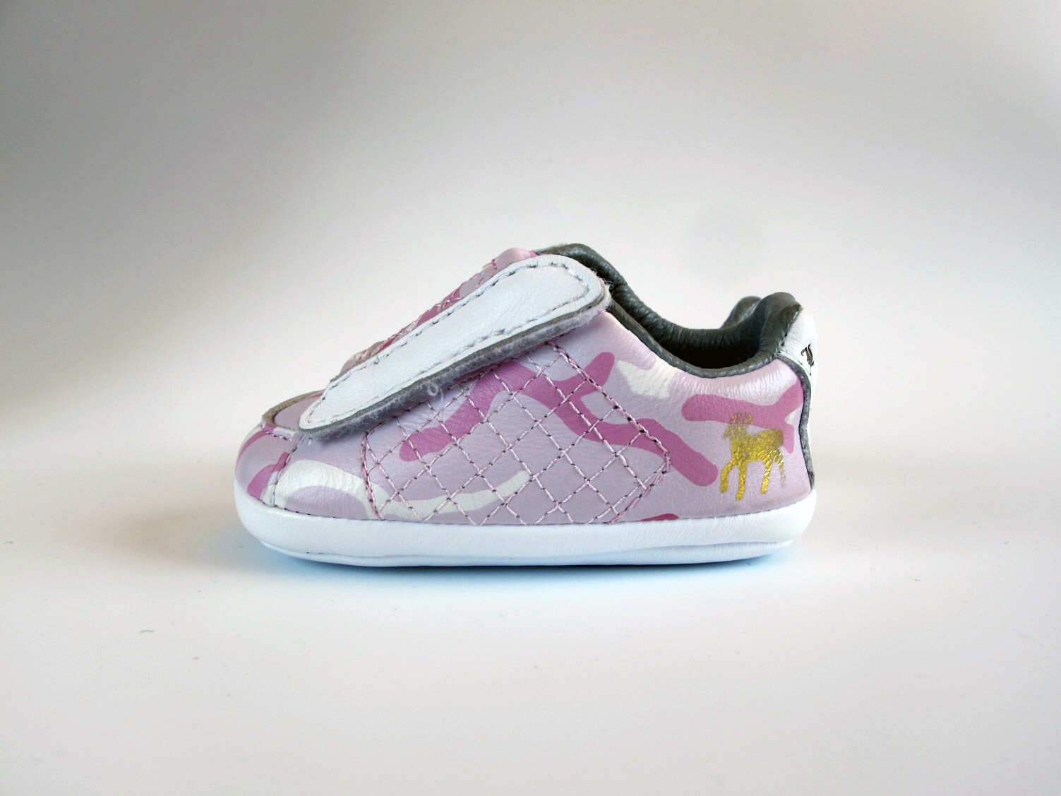 PONY Royal Elastics L.A.M.B. Scarpe culla bambino agnello Gwen Stefani rosa neonato taglia 1