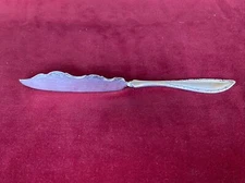 ⭐️ ROGERS & BRO A1 SAVOY 1892 1897 TWISTED HANDLE MASTER BUTTER KNIFE SPREADER