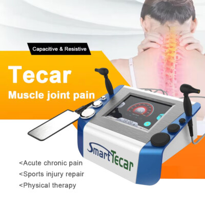 Smart Tecar Diathermy Physiotherapy Pain Relief CET RET Cellulite Removal Device