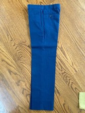 Brooks Brothers Youth Size 10 Navy Blue Cotton Pants