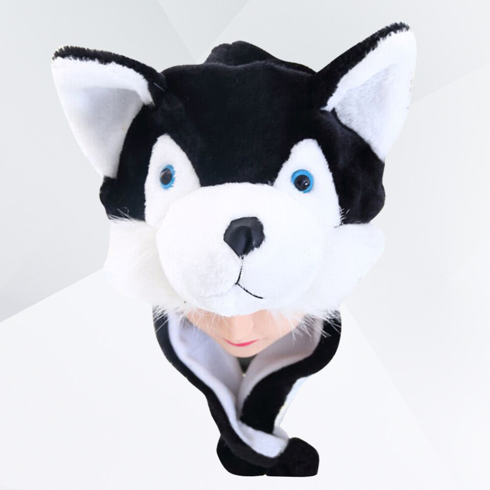 Plush Husky Hat Wolf Children Hat Kids Dog Hats Children Dog Hats eBay