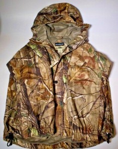 Gander Mountain TecH20 Guide Series Camo Quiet Waterproof Jacket ...