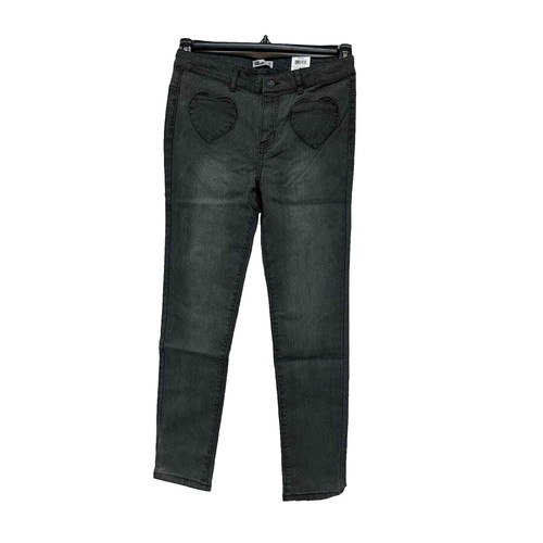 Short en Denim de Coton Fille MAXI NATURE - Bleu - Kiabi - nu