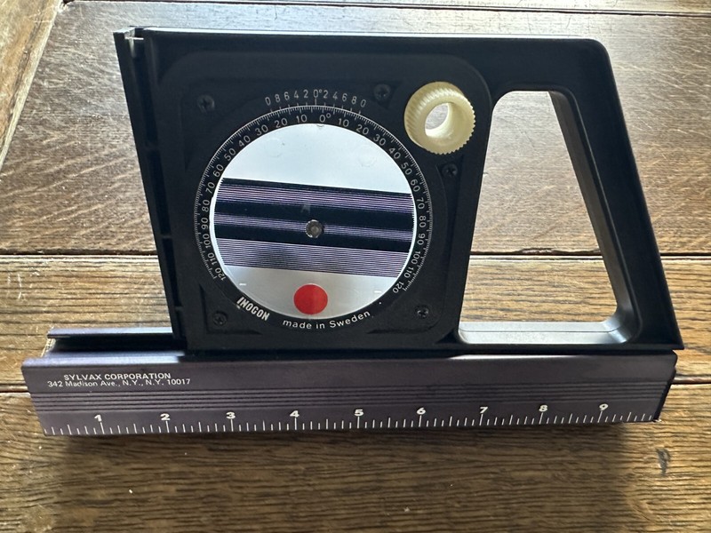 Inogon Level and Angle Indicator Made In Sweden