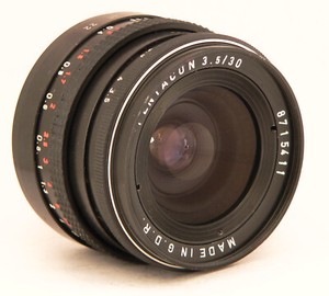 "10-Blade" PENTACON 30mm f3.5 M42 mount fit CANON NIKON SONY PANASONIC M4/3 #411