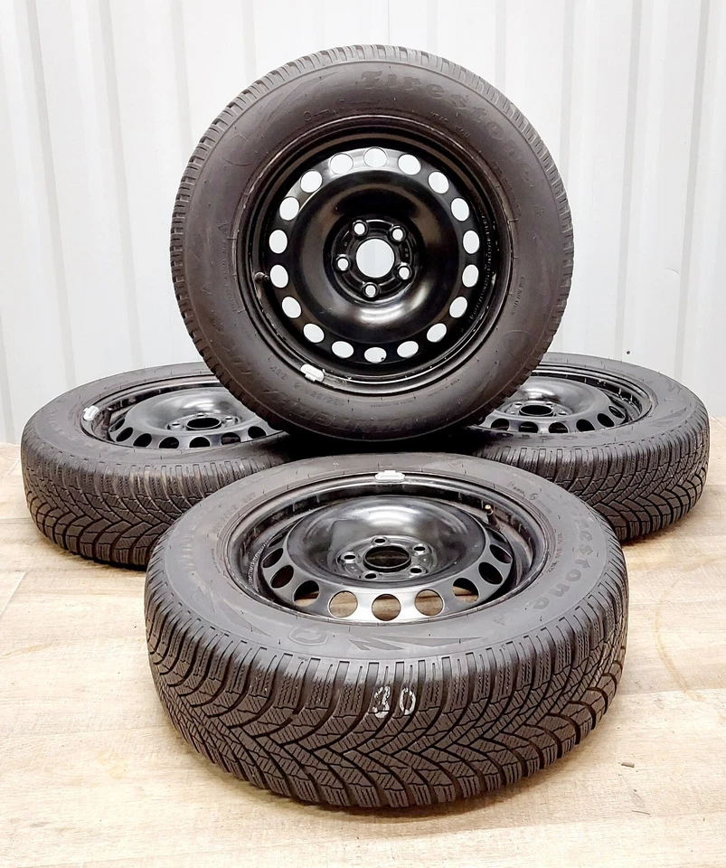 VW Polo 6 VI 15 Zoll Winterreifen Winterräder 7mm 2022 - Bild 2 von 4