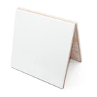 20pcs 4" Sublimation Blank White Square Glossy Ceramic Tile Heat Transfer Craft