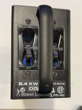 Used Strand CD80 Dual 2.4KW Dimmer Modules