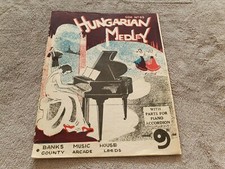 Gemma n. 63 - Medley ungherese - Spartiti musicali 