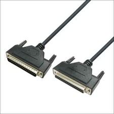 10PCS D-SUB 37Pin Male Female to 37Pin Female Male Cable