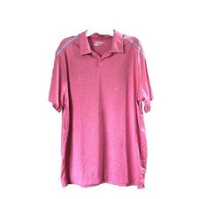 Nike Men  s Tour Performance Dri-Fit Heather Short Sleeve Golf Polo Shirt Size XL