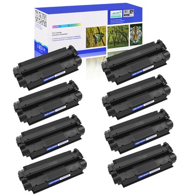 8PK X25 Toner Cartridge For Canon Laser Printer LBP-300LDA LBP-300LDF LBP-300N
